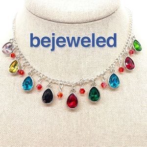Taylor Swift Bejeweled Inspired Adjustable Necklace Midnights Choker Eras Tour